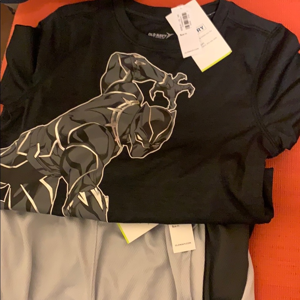 Old Navy Black Panther outfit